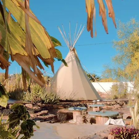 Teepee Volcano Luxury tent Tindaya