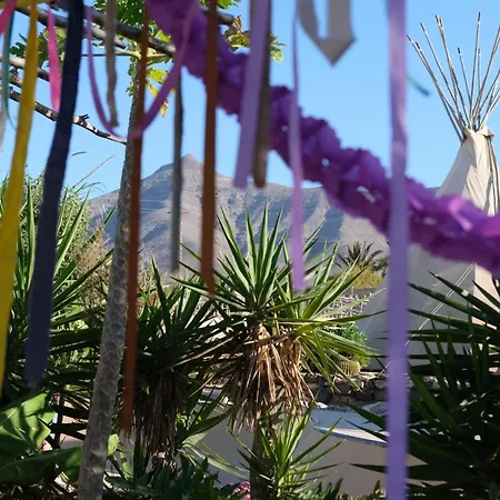 Luxury tent Teepee Volcano